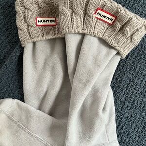 Hunter Gray Winter & Rain Boots